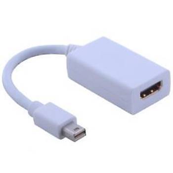 Mini Display Port Giri - HDMI k evirici Kablo