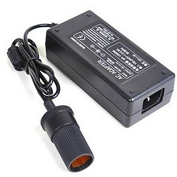 220 Volt to Çakmak 12 Volt 3 Amper Çevirici Adaptör