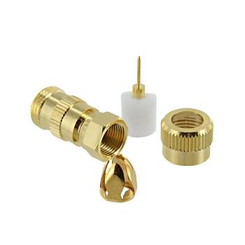 F Erkek Vidal Gold Pinli Konnektr
