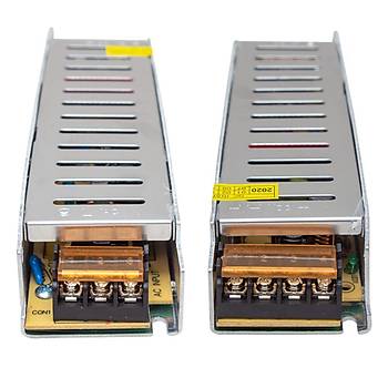 DC Adapt�r - Metal - Hanover - 1613S - 12 Volt 16.5 Amper