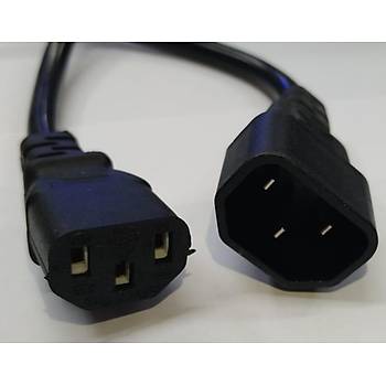 C13-C14 Power Kablosu - 3x1 mm - 5 Metre