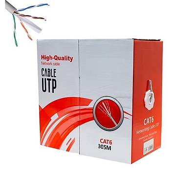 Cat. 6 Network Kablosu - 305 Metre
