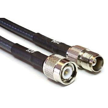 RG-58 TNC Erkek - Dii 50 Ohm. Uzatma Kablosu 3 Metre
