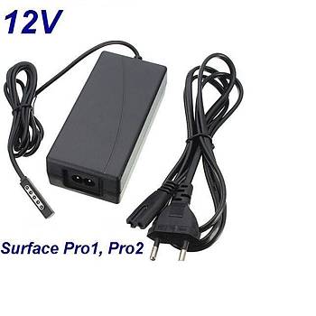 12 Volt Microsoft Surface Pro1 / Pro2 arj Adaptr