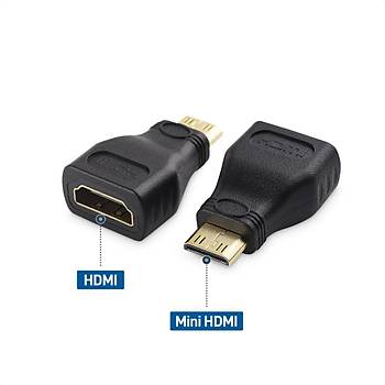Mini HDMI to HDMI evirici