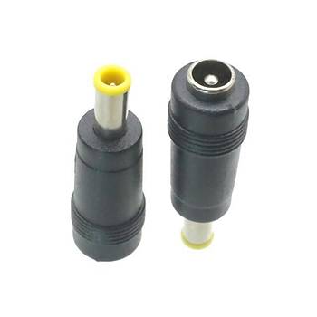 5.5x2.5 mm DC Dii - 5.5x3.0 mm Samsung DC Erkek U evirici