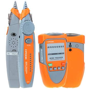I-Pook PK65H Testerli Kablo Hat Bulucu Bili Bili Tracker