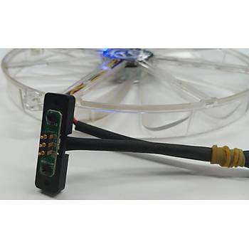 Thermaltake 165x165x20 mm 12 Volt 3 Pin effaf Fan