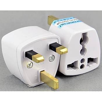 Bahreyn Erkek - Universal Dişi Priz Çevirici