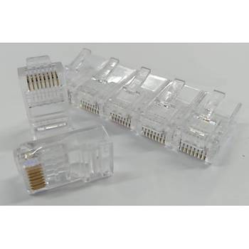 AMP Cat. 6 RJ45 Jack - 25 Adet
