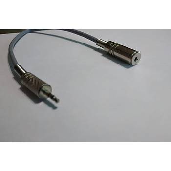2.5 mm TRS Stereo Uzatma Kablosu 5 Metre
