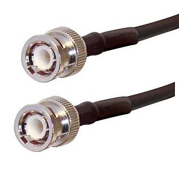 RG-58 BNC Erkek - Erkek 50 Ohm. Kablo 2 Metre