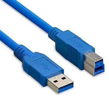 USB 3.0 Yazc kablosu 1.5 Metre