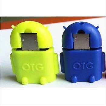 Android Adam Micro USB OTG evirici - Turuncu