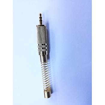3.5 mm Stereo Erkek Gold Jack Geni Yayl