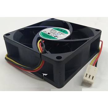 FD7025 70x70x25 mm 12 Volt 0.16 Amper 3 Pin Fan
