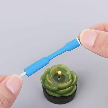 IPhone arj Kablosu Koruyucu Makaron 12 Adet 6 cm