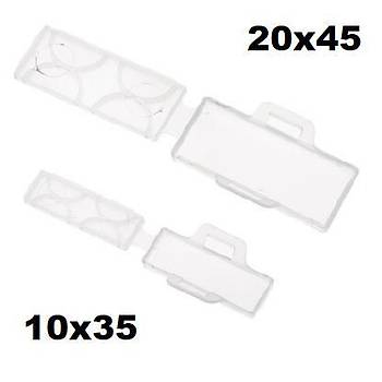 Kablo Ba Etiket Tayc 20x45 + Kablo Ba - 100 Adet