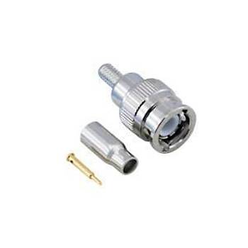RG-174 / RG-316 Tipi Skmal Mini BNC Erkek Konnektr