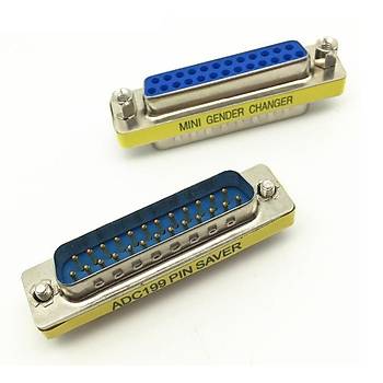 D-Sub 25 Pin Erkek - Dii Ara Aparat