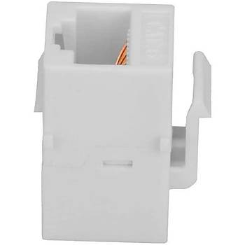 Cat. 6 Dii - Dii Bo Patch Panel Modl - Beyaz