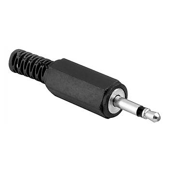 3.5 mm Mono Erkek Jack