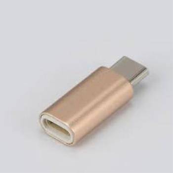 USB Type-C Erkek - Apple Lightning Dii evirici - Altn