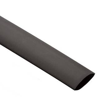 Is ile 2/1 Daralan Makaron 10 mm - Siyah - 100 Metre