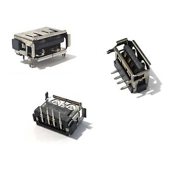 USB A Dii 10 mm Kart Tipi Soket (n Bacakl)