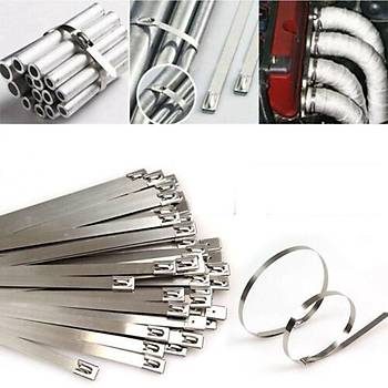 Metal Kablo Bağı - 840x7.9 mm (84cm) - 100 Adet