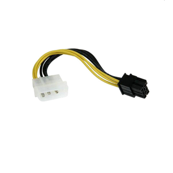 Molex to 6 Pin Ekran Kart Power Kablosu