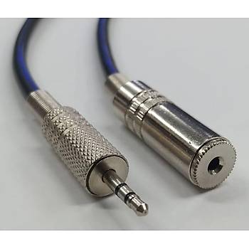 2.5 mm Stereo Uzatma Kablosu 3 Metre