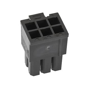 Micro Fit 2x3 (6 Pin) 3 mm Dii Konnektr