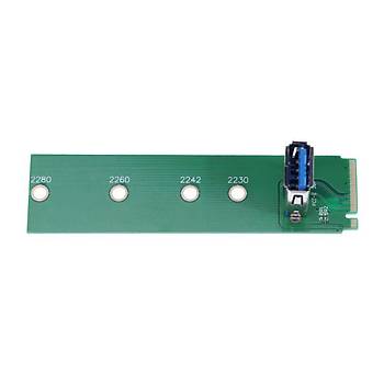 M.2 NGFF PCI-E Kanal USB 3.0 Port Dntrc