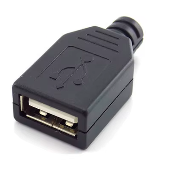 USB A Di�i Konnekt�r - Lehim Tipi
