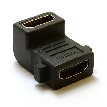 HDMI Dii - Dii Panel Tipi 90 Derece Ara Aparat