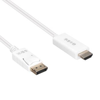 HDMI - DisplayPort Kablo 1.8 Metre