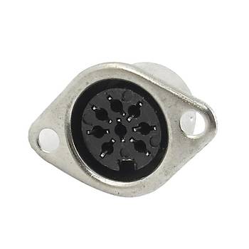 Din Panel Tipi Di�i Konnekt�r - 8 Pin