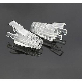 Yeni Nesil Cat. 6 RJ45 Klf - effaf