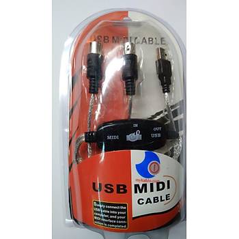 USB 2.0 to MIDI evirici