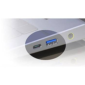 USB 3.1 Type-C to USB 3.0 Kaliteli Gold Kablo 1.8 Metre