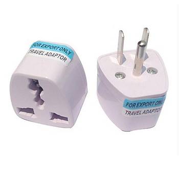 Amerika Topraklı Erkek - Universal Dişi Priz Çevirici