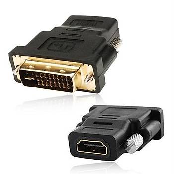 24+5 DVI Erkek to HDMI Dii evirici Aparat