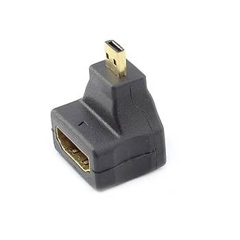 Micro HDMI to HDMI evirici Aparat - 90 Derece