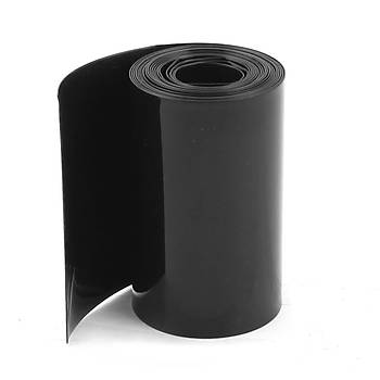 Is ile 2/1 Daralan Makaron 120 mm - Siyah - 25 Metre