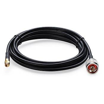 RP SMA Erkek - N Erkek Wireless Kablo 10 Metre