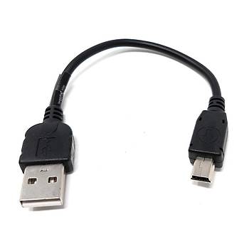 Mini USB 2.0 Harici HDD Balant Kablosu 30 cm Kaliteli
