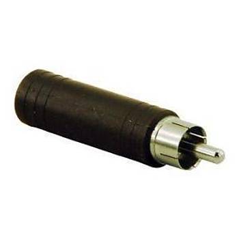 RCA Erkek to 6.3 mm Mono Dii evirici Aparat