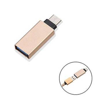 USB 3.1 Type-C OTG �evirici Metal Aparat