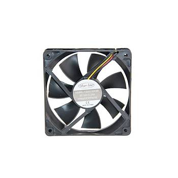 Marxlow 120x120x25 mm 24 Volt 0.25 Amper 3 Pin Fan